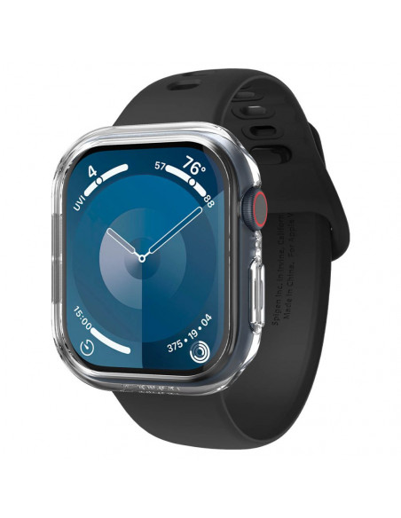 
Plonas dėklas, skirtas „Apple Watch 10“ (46 mm) – skaidrus
