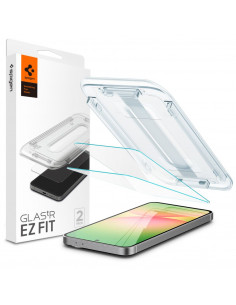 
Grūdinto stiklo Samsung Galaxy S24 FE ekranas - 2 vnt.
