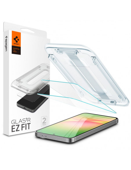 
Grūdinto stiklo Samsung Galaxy S24 FE ekranas - 2 vnt.
