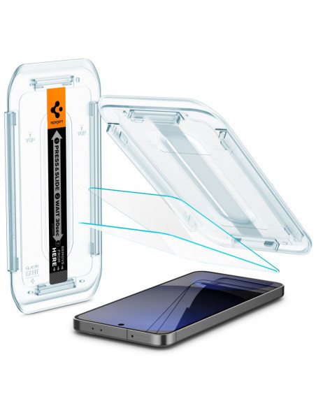 
Grūdinto stiklo Samsung Galaxy S24 FE ekranas - 2 vnt.
