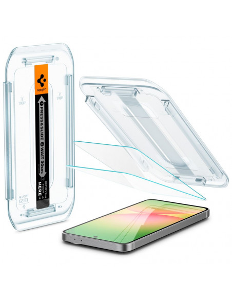 
Grūdinto stiklo Samsung Galaxy S24 FE ekranas - 2 vnt.
