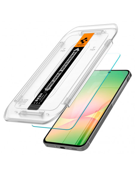 
Grūdinto stiklo Samsung Galaxy S24 FE ekranas - 2 vnt.
