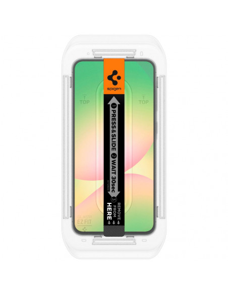 
Grūdinto stiklo Samsung Galaxy S24 FE ekranas - 2 vnt.
