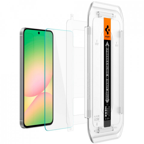 
Grūdinto stiklo Samsung Galaxy S24 FE ekranas - 2 vnt.
