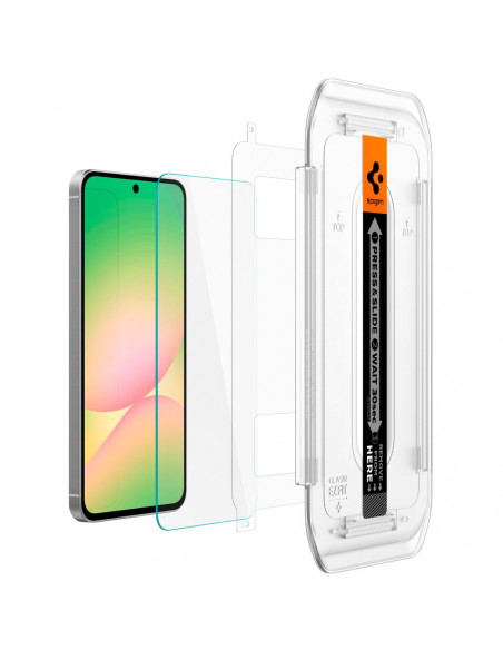 
Grūdinto stiklo Samsung Galaxy S24 FE ekranas - 2 vnt.
