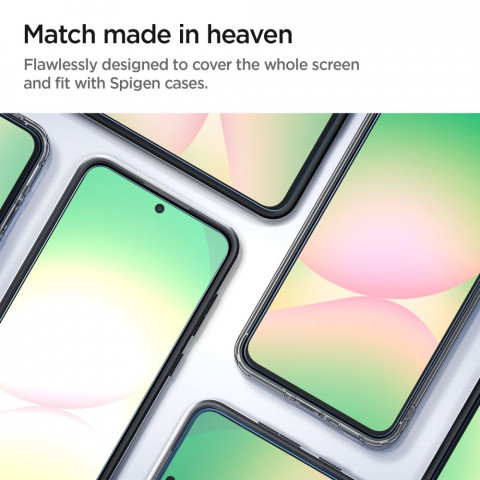 
Grūdinto stiklo Samsung Galaxy S24 FE ekranas - 2 vnt.
