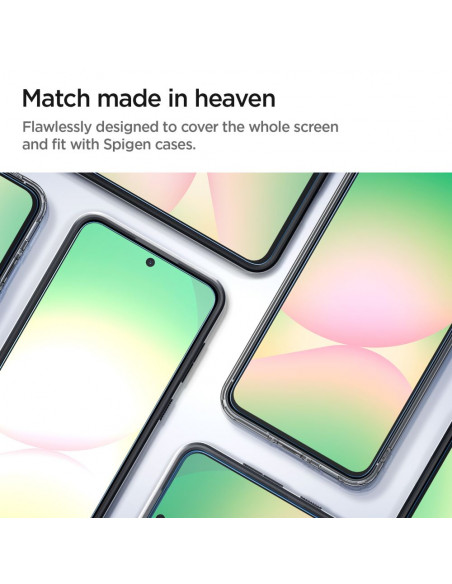 
Grūdinto stiklo Samsung Galaxy S24 FE ekranas - 2 vnt.
