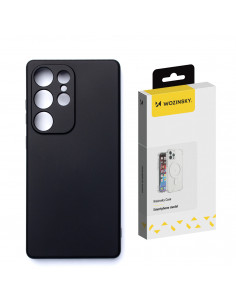 
„Samsung Galaxy S25“ minkštas dėklas – juodas
