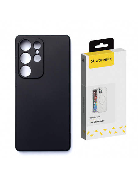 
„Samsung Galaxy S25“ minkštas dėklas – juodas
