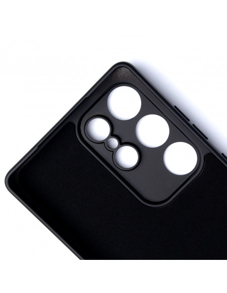 
„Samsung Galaxy S25“ minkštas dėklas – juodas
