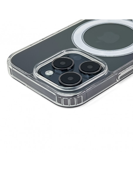 
„Samsung Galaxy S25 Ultra Clear MagSafe“ apsauginis dėklas – permatomas
