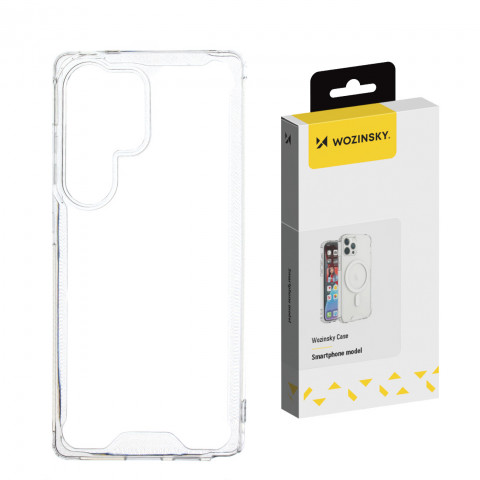 
Apsauginis dėklas, skirtas „Samsung Galaxy S25 Clear Corner Case“ - permatomas
