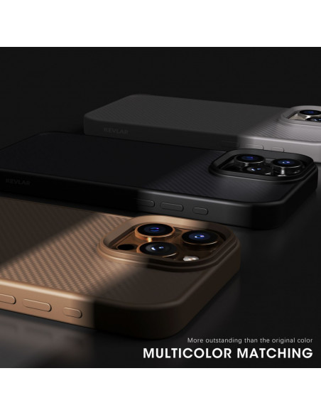 
„Samsung Galaxy S25“ anglies pluošto dėklas su „MagSafe“ technologija – pilkas
