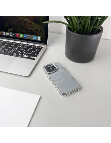 
Apsauginis dėklas, skirtas „Samsung Galaxy S24 FE“ blizgučių dėklui - skaidrus su blizgučiais
