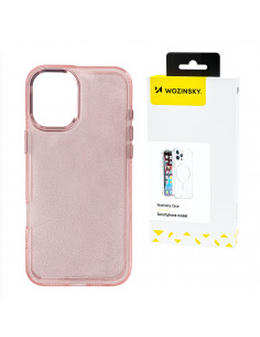 
Apsauginis dėklas, skirtas „Samsung Galaxy S24 FE“ blizgučių dėklui – rožinis su blizgučiais
