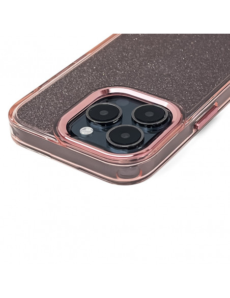 
Apsauginis dėklas, skirtas „Samsung Galaxy S24 FE“ blizgučių dėklui – rožinis su blizgučiais
