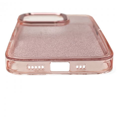 
Apsauginis dėklas, skirtas „Samsung Galaxy S24 FE“ blizgučių dėklui – rožinis su blizgučiais
