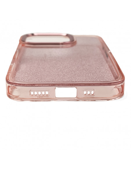 
Apsauginis dėklas, skirtas „Samsung Galaxy S24 FE“ blizgučių dėklui – rožinis su blizgučiais
