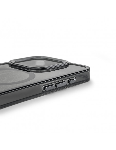 
„Samsung Galaxy S24 FE“ blizgučių dėklas „MagSafe“ apsauginis dėklas – juodas su blizgučiais
