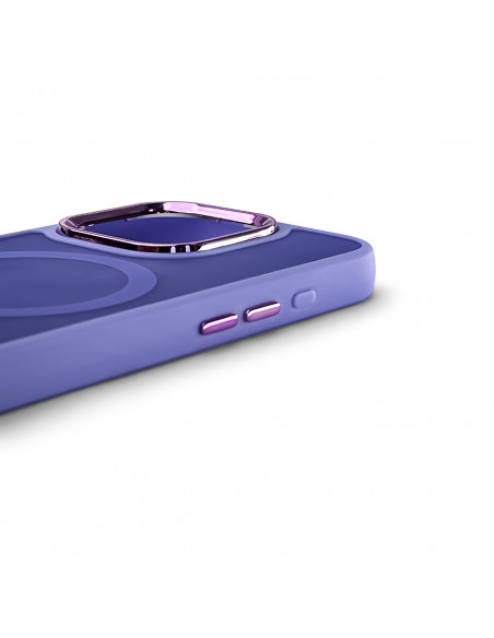 
„Samsung Galaxy S24 FE“ madingas dėklas su „MagSafe“ – violetinis
