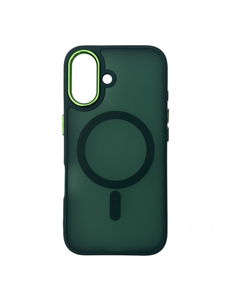 
„Samsung Galaxy S24 FE“ madingas dėklas su „MagSafe“ – žalias
