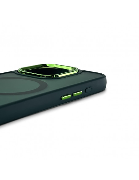 
„Samsung Galaxy S24 FE“ madingas dėklas su „MagSafe“ – žalias
