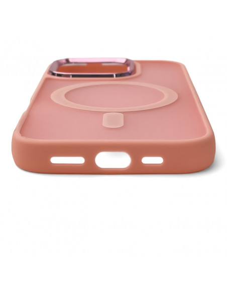 
„Samsung Galaxy S24 FE“ madingas dėklas su „MagSafe“ – rožinis
