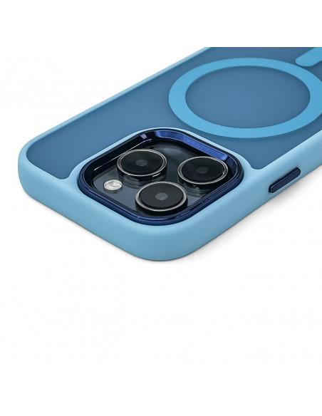 
„Samsung Galaxy S24 FE“ madingas dėklas su „MagSafe“ – mėlynas
