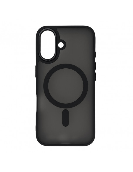 
„Samsung Galaxy S24 FE“ madingas dėklas su „MagSafe“ – juodas
