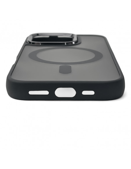 
„Samsung Galaxy S24 FE“ madingas dėklas su „MagSafe“ – juodas
