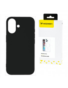 
Samsung Galaxy S24 FE silikoninis dėklas – juodas
