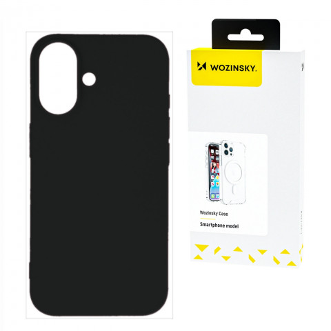 
Samsung Galaxy S24 FE silikoninis dėklas – juodas
