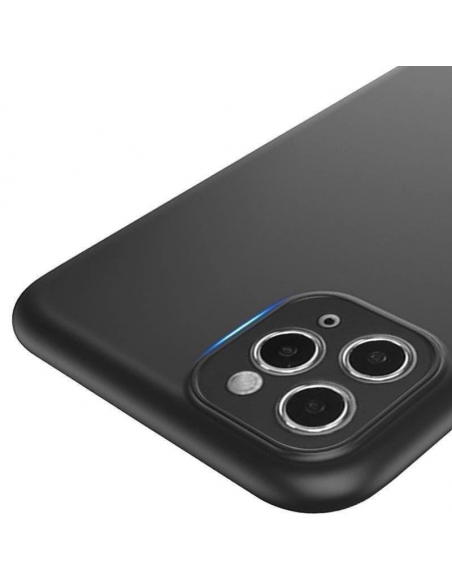 
„Samsung Galaxy S24 FE“ minkštas dėklas – juodas
