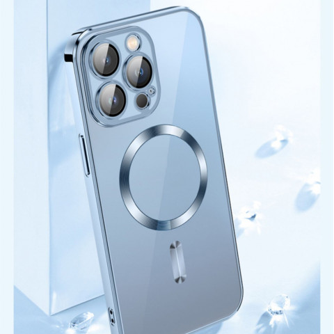 
Samsung Galaxy S24 FE galvanizuoto Magsafe dėklas – juodas
