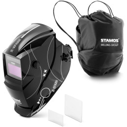 Automatinis automatiškai tamsėjantis suvirinimo šalmas su X-SPARK šlifavimo funkcija