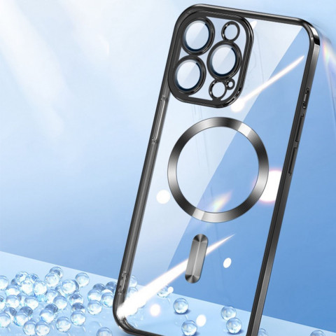 
Samsung Galaxy S24 FE galvanizuoto dangalo „Magsafe“ dėklas – auksinis
