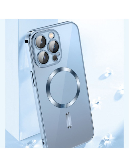 
Samsung Galaxy S24 FE galvanizuoto dangalo „Magsafe“ dėklas – auksinis
