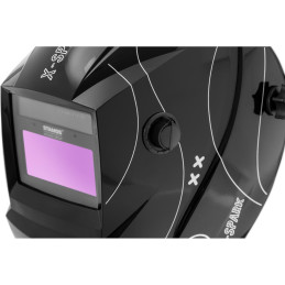 Automatinis automatiškai tamsėjantis suvirinimo šalmas su X-SPARK šlifavimo funkcija