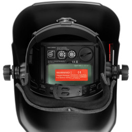 Automatinis automatiškai tamsėjantis suvirinimo šalmas su X-SPARK šlifavimo funkcija