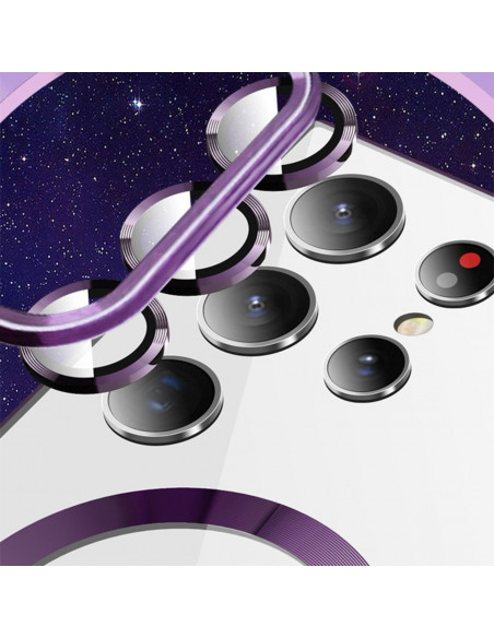 
Samsung Galaxy S24 FE galvanizuoto Magsafe dėklas – sidabrinis
