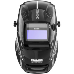 Automatinis automatiškai tamsėjantis suvirinimo šalmas su X-SPARK šlifavimo funkcija