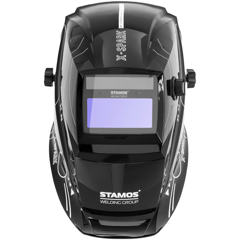 Automatinis automatiškai tamsėjantis suvirinimo šalmas su X-SPARK šlifavimo funkcija