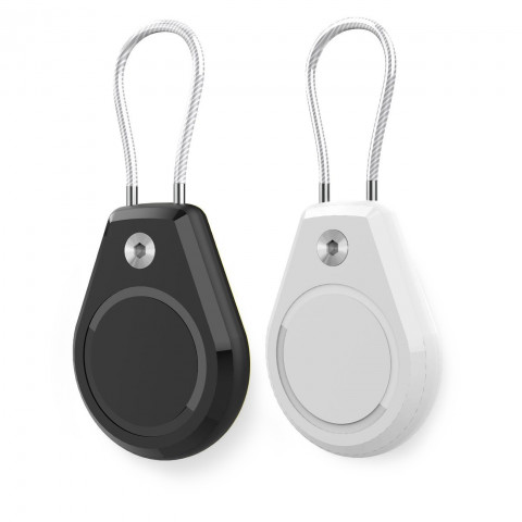 
Vandeniui atsparus dėklas „Apple AirTag“ su plieniniu kabeliu - 2 vnt.
