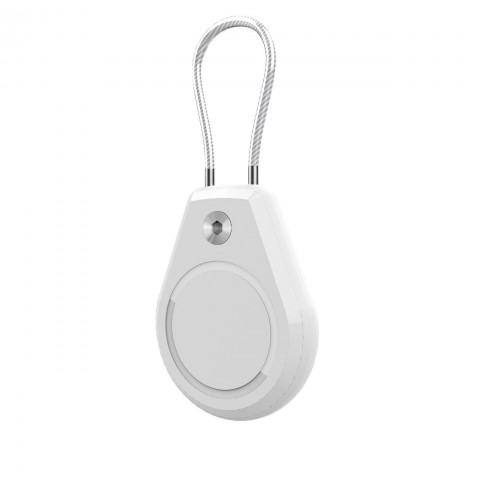 
Vandeniui atsparus dėklas „Apple AirTag“ su plieniniu kabeliu - 2 vnt.
