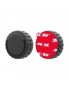 
„Apple AirTag“ dėklas, užsukamas, atsparus vandeniui, lipnus – juodas
