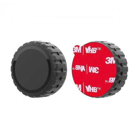 
„Apple AirTag“ dėklas, užsukamas, atsparus vandeniui, lipnus – juodas
