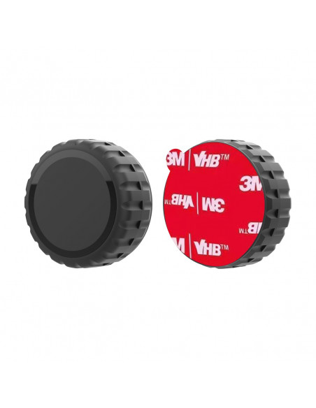 
„Apple AirTag“ dėklas, užsukamas, atsparus vandeniui, lipnus – juodas
