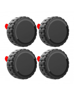 
Dėklas „Apple AirTag“ sekikliui, prisukamas, atsparus vandeniui, lipnus - 4 vnt.
