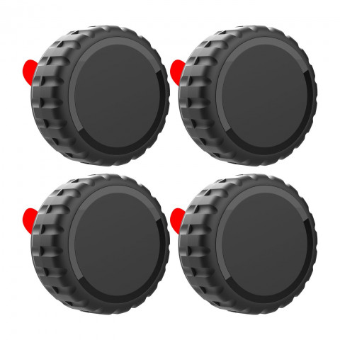 
Dėklas „Apple AirTag“ sekikliui, prisukamas, atsparus vandeniui, lipnus - 4 vnt.
