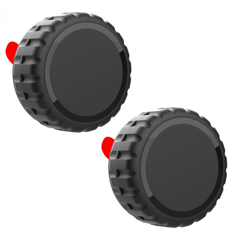 
Dėklas „Apple AirTag“ sekikliui, prisukamas, atsparus vandeniui, lipnus - 4 vnt.
